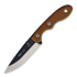 TOPS Mini Scandi Knife Micarta, brown MSK25