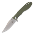TOPS - MSF Linerlock, green