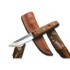 Нож TOPS Tanimboca Puukko TPUK01