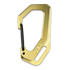 Trayvax Carabiner, brass