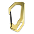Trayvax Carabiner, brass