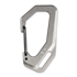 Trayvax - Carabiner, titanium