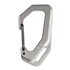 Trayvax Carabiner, titanium