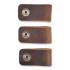Trayvax Cord Wranglers 3pcs, Mississippi Mud