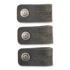 Trayvax Cord Wranglers 3pcs, Steel Grey