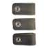 Trayvax Cord Wranglers 3pcs, Steel Grey
