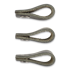 Trayvax Cord Wranglers 3pcs, Steel Grey