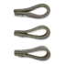 Trayvax Cord Wranglers 3pcs, Steel Grey