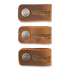 Trayvax Cord Wranglers 3pcs, Tobacco Brown