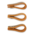 Trayvax Cord Wranglers 3pcs, Tobacco Brown