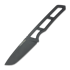 มีดพกซ่อนในรองเท้าบู๊ท Trayvax Trek Field - Black Oxide