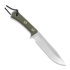 มีดเอาตัวรอดยามฉุกเฉิน TRC Knives Apocalypse Green G10