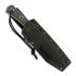 มีดเอาตัวรอดยามฉุกเฉิน TRC Knives Apocalypse Green G10