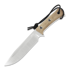 TRC Knives Apocalypse Natural Canvas Micarta 刀