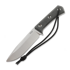 TRC Knives Apocalypse Prime Elmax, Black Canvas Micarta