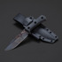 TRC Knives Apocalypse Prime Elmax Post Apo Black Micarta ナイフ