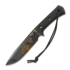 TRC Knives Apocalypse V4E Apo Finish veitsi, Black G10