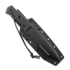 TRC Knives Apocalypse V4E Apo Finish Messer, Black G10