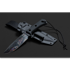 TRC Knives Apocalypse V4E Apo Finish veitsi, Black G10