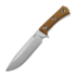 Nuga TRC Knives Apocalypse V4E Natural Canvas Micarta