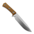 TRC Knives Apocalypse V4E Natural Canvas Micarta ナイフ