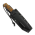 มีด TRC Knives Apocalypse V4E Natural Canvas Micarta