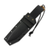 TRC Knives Apocalypse V4E Natural Canvas Micarta ナイフ