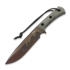 TRC Knives Apocalypse Virus Edition 刀, green micarta