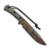 มีด TRC Knives Apocalypse Virus Edition, green micarta