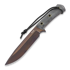 TRC Knives Apocalypse Virus Edition 刀, leather sheath