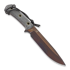 มีด TRC Knives Apocalypse Virus Edition, leather sheath