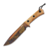 TRC Knives Apocalypse Virus Edition 刀, natural micarta