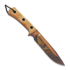 TRC Knives Apocalypse Virus Edition 刀, natural micarta