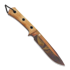 TRC Knives Apocalypse Virus Edition ナイフ, natural micarta