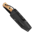 มีด TRC Knives Apocalypse Virus Edition, natural micarta