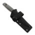 Ніж TRC Knives Classic Freedom FFG M390 satin, black micarta red liner