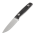 TRC Knives Classic Freedom Full Flat M390 Satin peilis, juoda