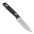 TRC Knives Classic Freedom Full Flat M390 Satin veitsi, musta