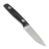 TRC Knives Classic Freedom Full Flat M390 Satin 刀, 黑色