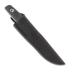 TRC Knives Classic Freedom Full Flat M390 Satin 刀, 黑色