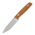 TRC Knives Classic Freedom Full Flat M390 Satin peilis, natural