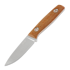 TRC Knives Classic Freedom Full Flat M390 Satin 刀, natural