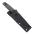 TRC Knives Classic Freedom M390 Apo finish peilis, black canvas micarta