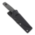 TRC Knives Classic Freedom M390 Apo finish veitsi, black canvas micarta
