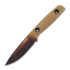 TRC Knives Classic Freedom M390 Apo finish peilis, natural micarta