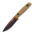 TRC Knives Classic Freedom M390 Apo finish 刀, natural micarta