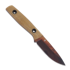 TRC Knives Classic Freedom M390 Apo finish veitsi, natural micarta