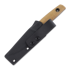 TRC Knives Classic Freedom M390 Apo finish peilis, natural micarta