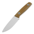TRC Knives Classic Freedom 刀, natural canvas micarta