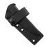 TRC Knives - Classic Freedom with thumb ramp Kydex Sheath, black